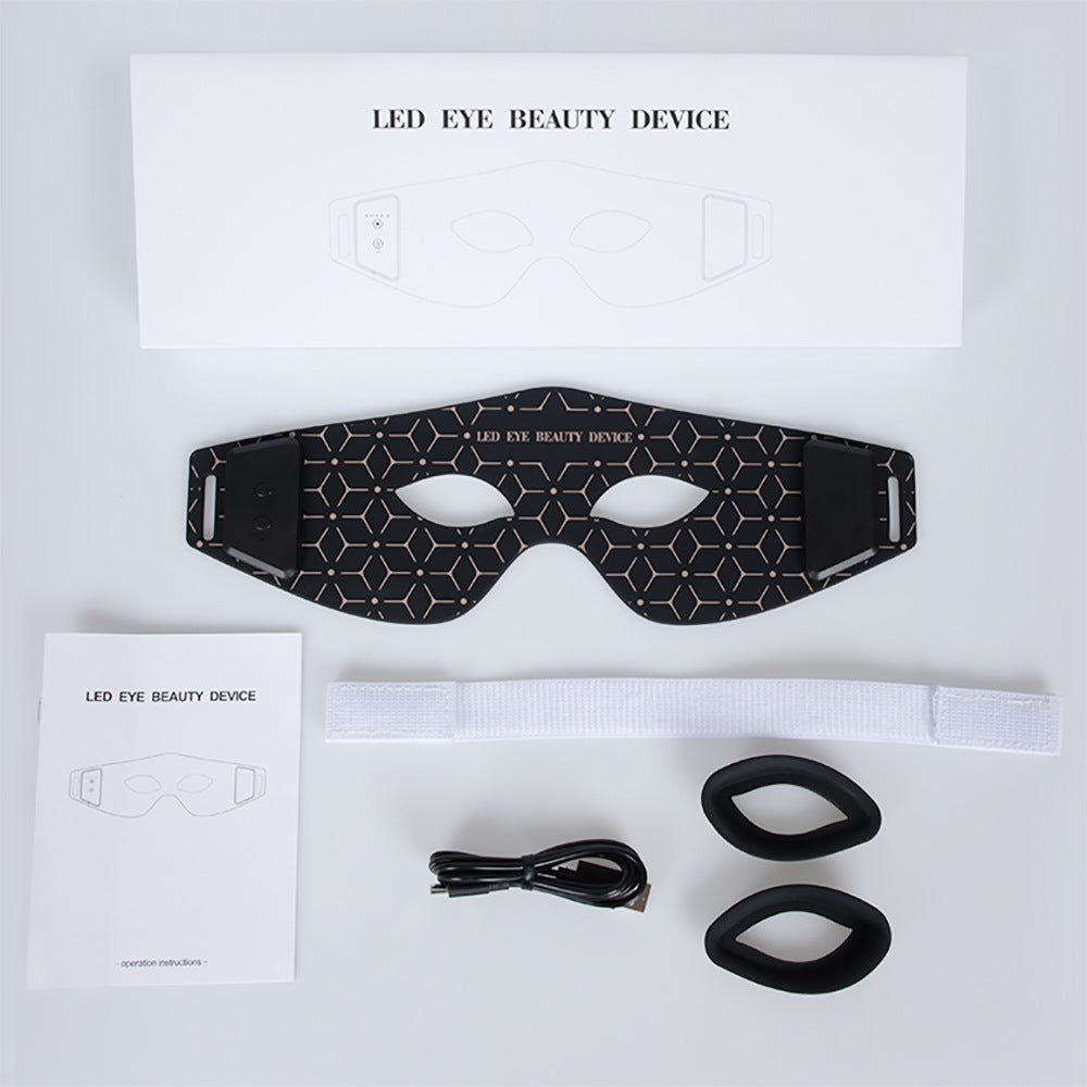Silicone Red Light Eye Care Device