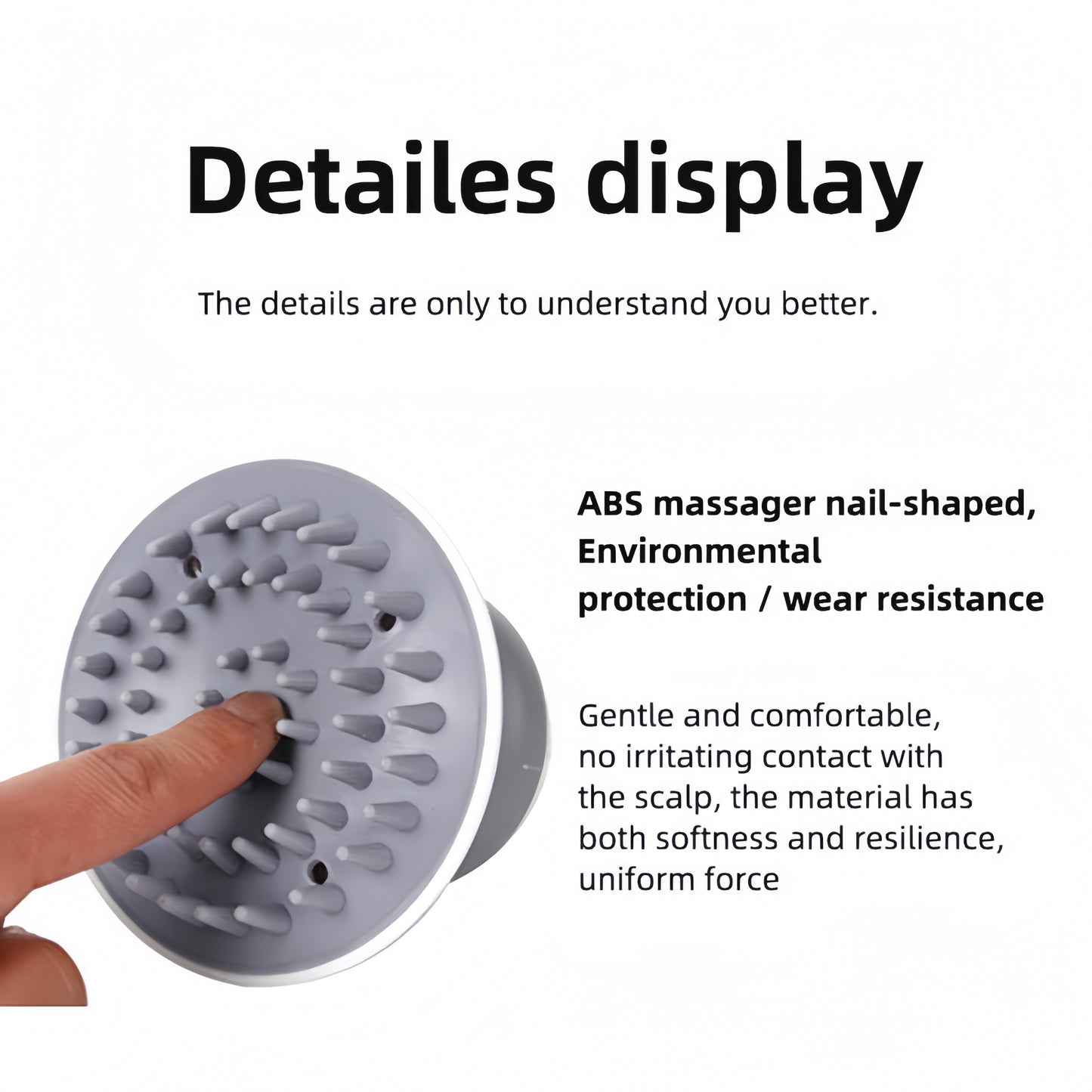 New Style Wireless Electric Head Massage Accept OEM Printing