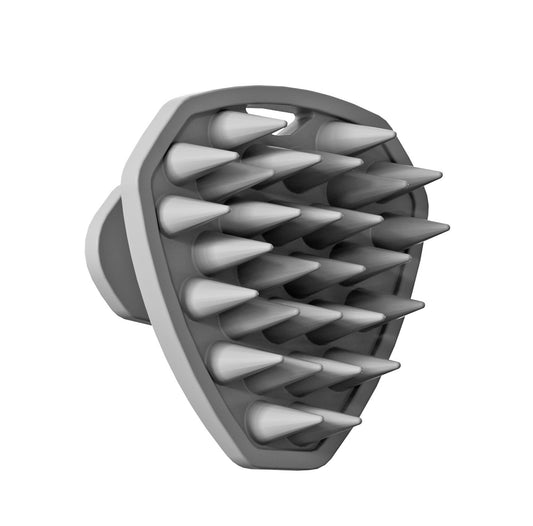 2pcs New Men's Silicone Shampoo Brush, Massage Shampoo Brush, Magic Silicone Hair Wash Brush, Scalp Hair Comb