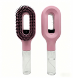2-in-1 liquid spraying hair brush