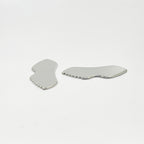 Lip-shaped stainless steel gua sha