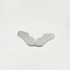 Lip-shaped stainless steel gua sha