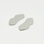 Lip-shaped stainless steel gua sha