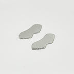 Lip-shaped stainless steel gua sha