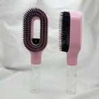 2-in-1 liquid spraying hair brush