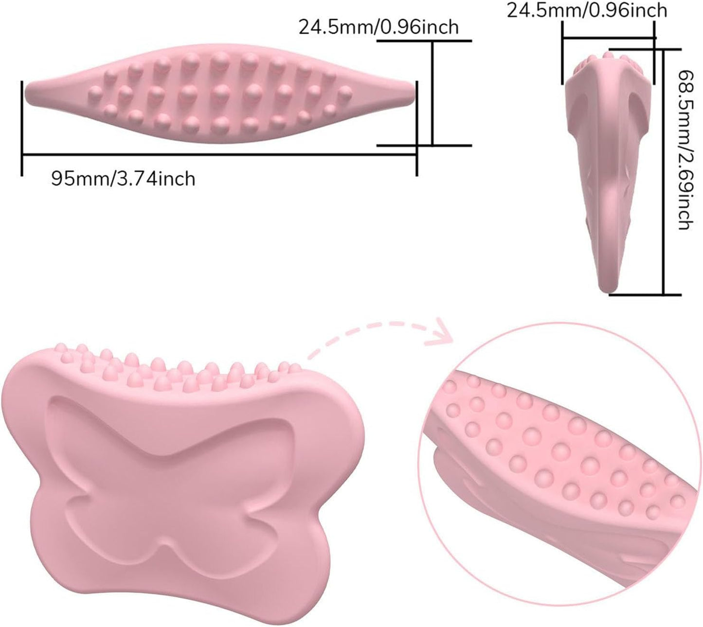 Reusable Lifting Daily Massaging Care Solution | Facial Scraping Massage Board | Facial Skin Scraper Board Silicone