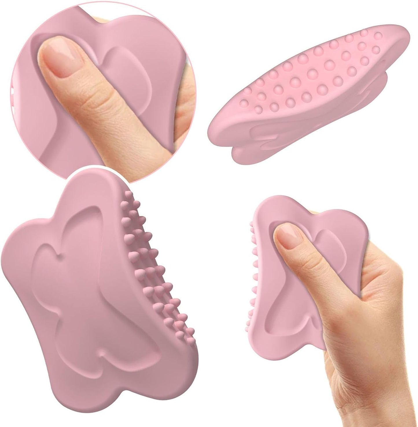 Reusable Lifting Daily Massaging Care Solution | Facial Scraping Massage Board | Facial Skin Scraper Board Silicone