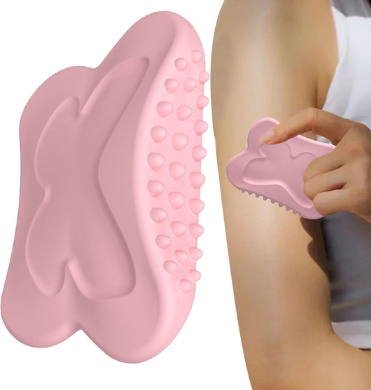 Reusable Lifting Daily Massaging Care Solution | Facial Scraping Massage Board | Facial Skin Scraper Board Silicone