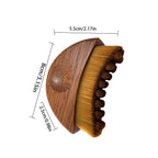 Lymphatic Drainage Face Brush-Wooden Face Brush