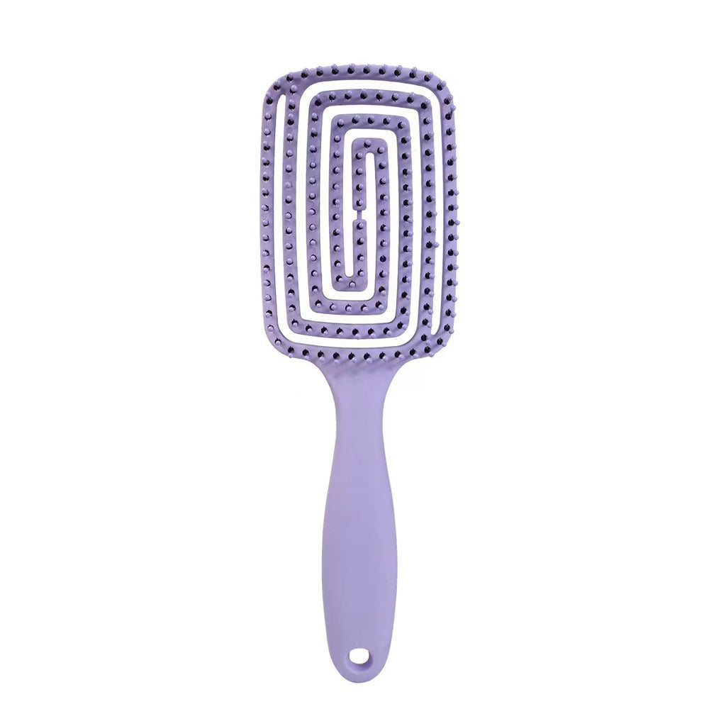 2-in-1 Flex Glide Detangling & Scalp Massage Hairbrush