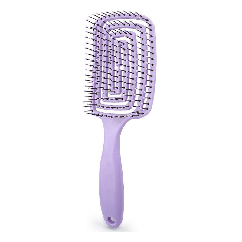 2-in-1 Flex Glide Detangling & Scalp Massage Hairbrush