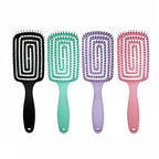 2-in-1 Flex Glide Detangling & Scalp Massage Hairbrush