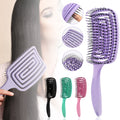 2-in-1 Flex Glide Detangling & Scalp Massage Hairbrush