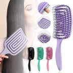 2-in-1 Flex Glide Detangling & Scalp Massage Hairbrush