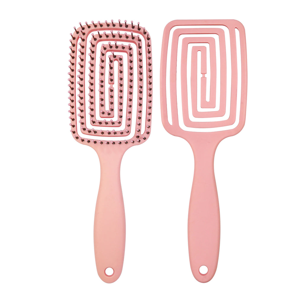 2-in-1 Flex Glide Detangling & Scalp Massage Hairbrush