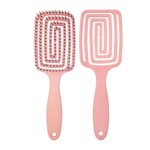 2-in-1 Flex Glide Detangling & Scalp Massage Hairbrush
