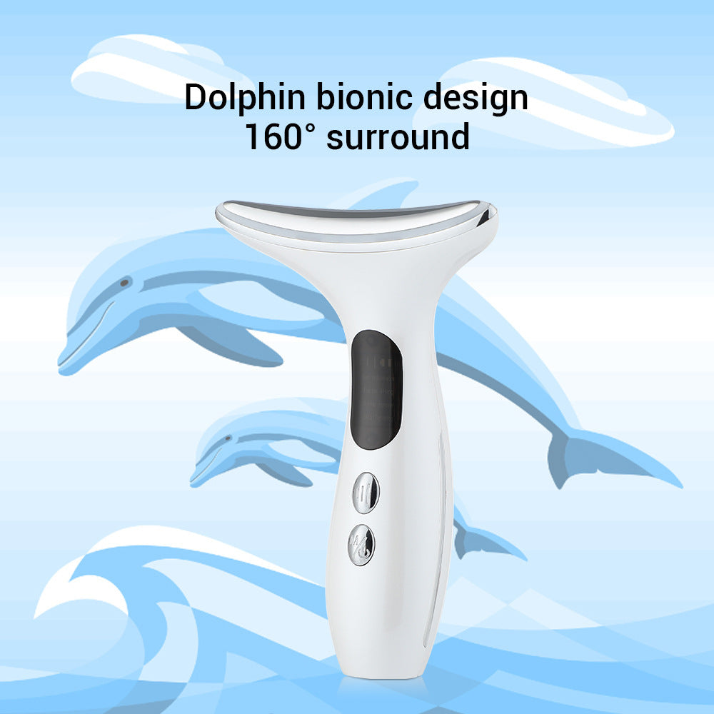 neck beauty device face lifting device