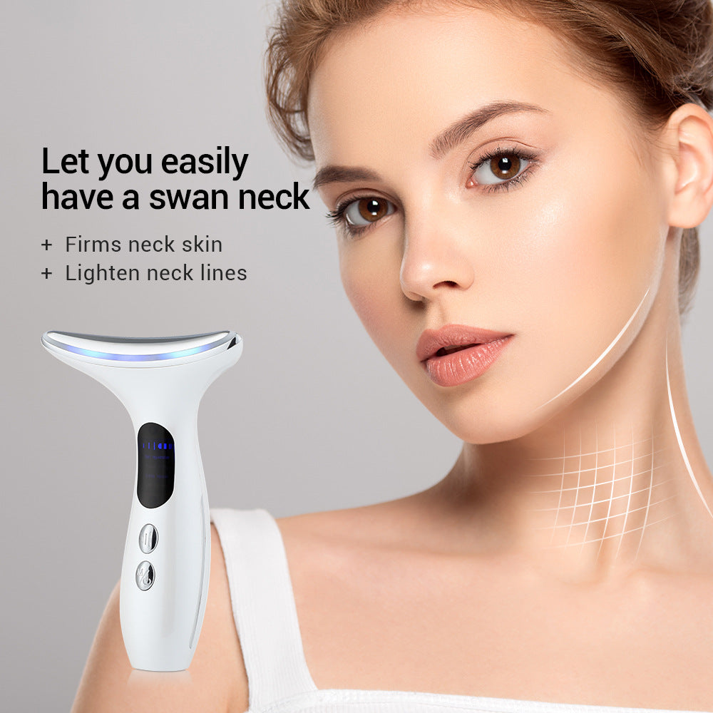neck beauty device face lifting device