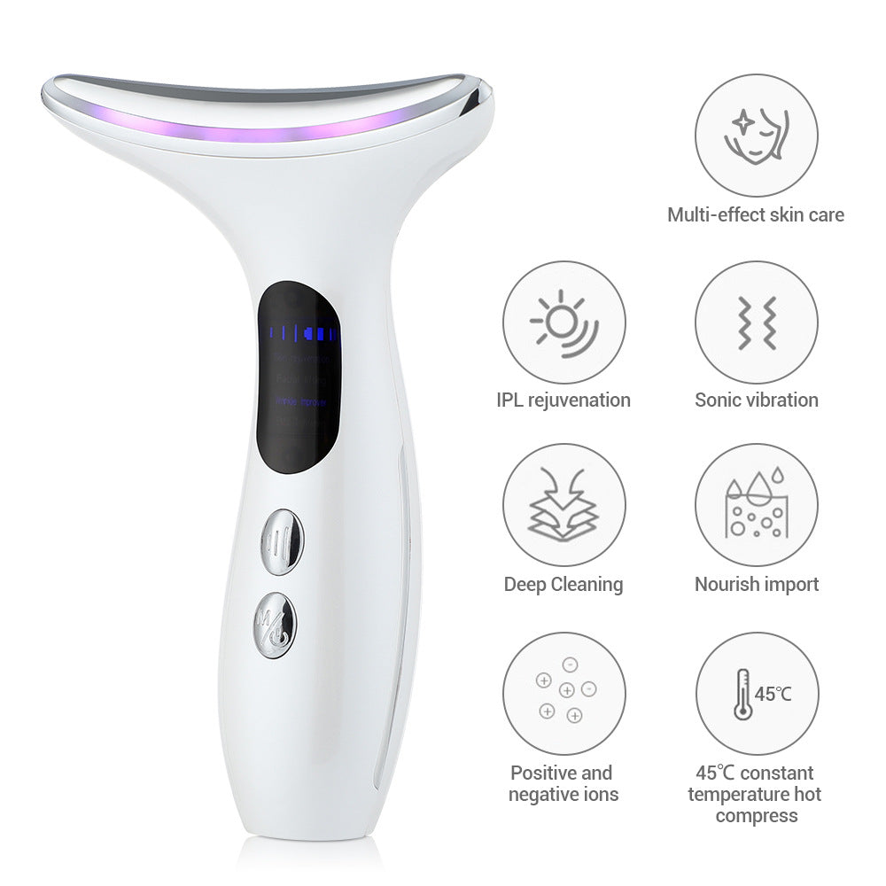 neck beauty device face lifting device