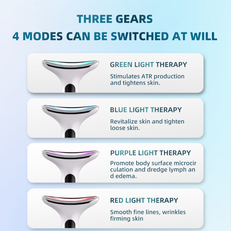 neck beauty device face lifting device