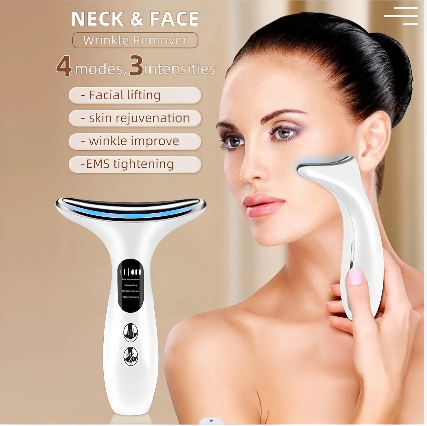 neck beauty device face lifting device
