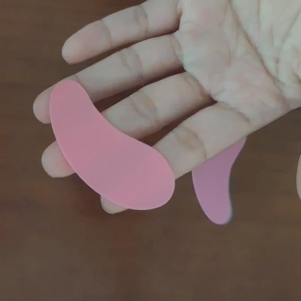 skin friendly silicone under eye patch