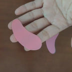 skin friendly silicone under eye patch