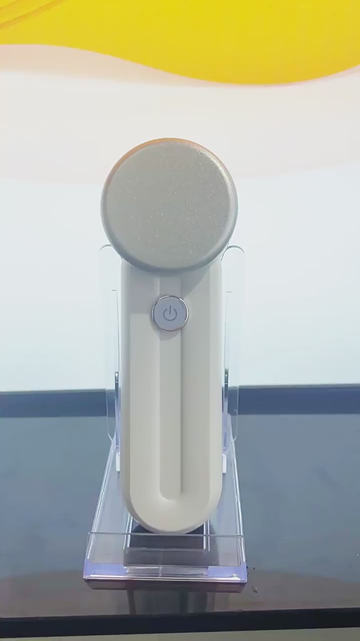 Anti-Aging Mini Ice Hammer Cooling Therapy and Serum Infusion Massager, Home Use Beauty Device
